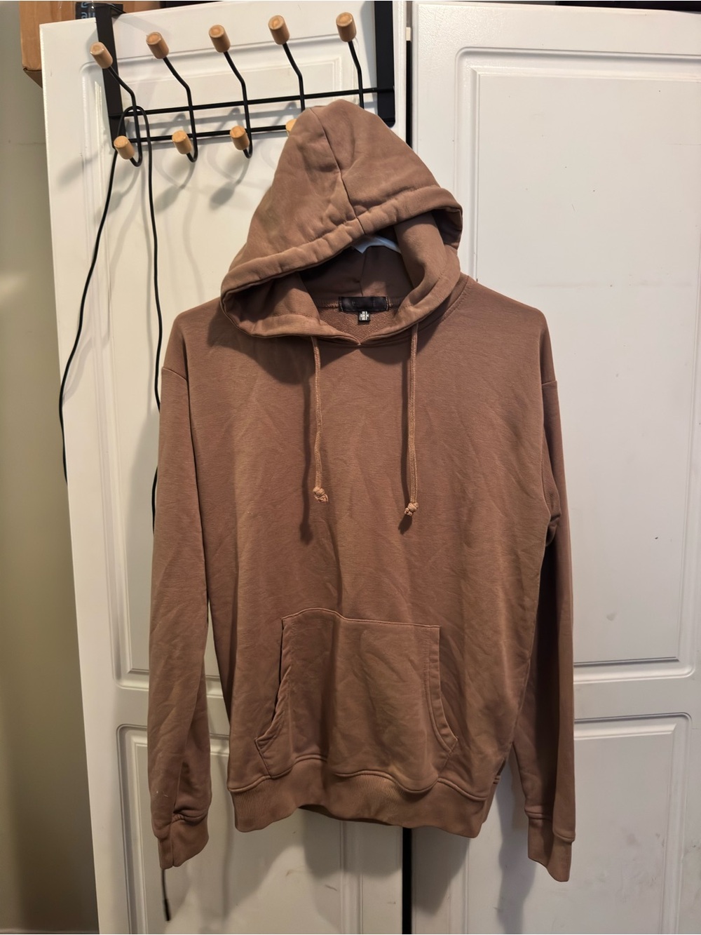 Missguided Brown Set /Tan Hoodie Sweatshirt/Sweats